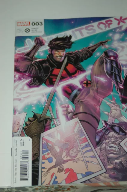 Knights Of X #3, #4, &#5 Select ISSUE Marvel Comics 2022