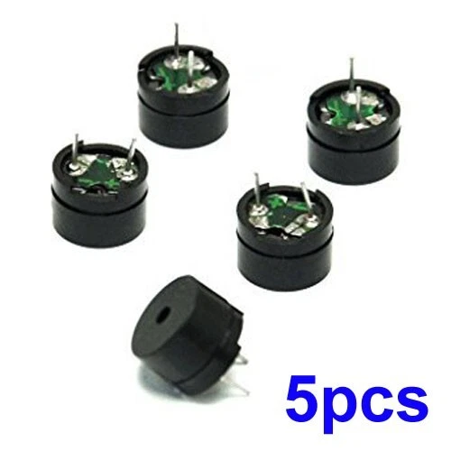 AC/2KHz Piezo Sounders Passive Buzzer Component for Arduino MINI Alarm Speaker#^