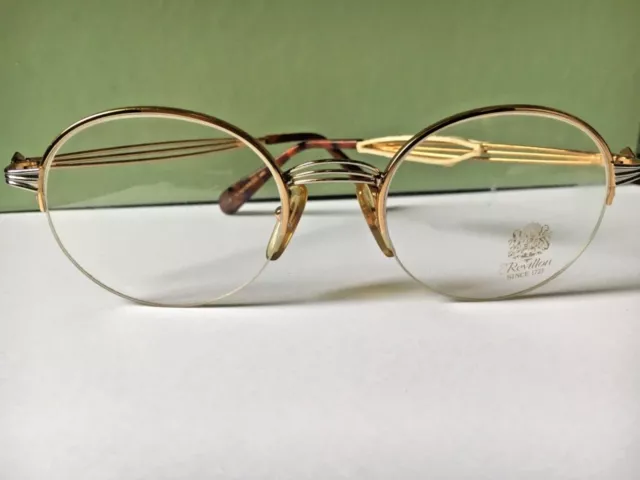 Monture lunettes de vue REVILLON.   Modèle 53 19 col 080