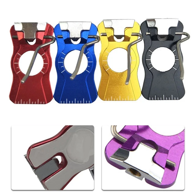 6 Linguette In Pelle Per Tiro Con L'Arco - Protezione Dita Regolabile Per Mano Destra - 7,5x6,7 Cm