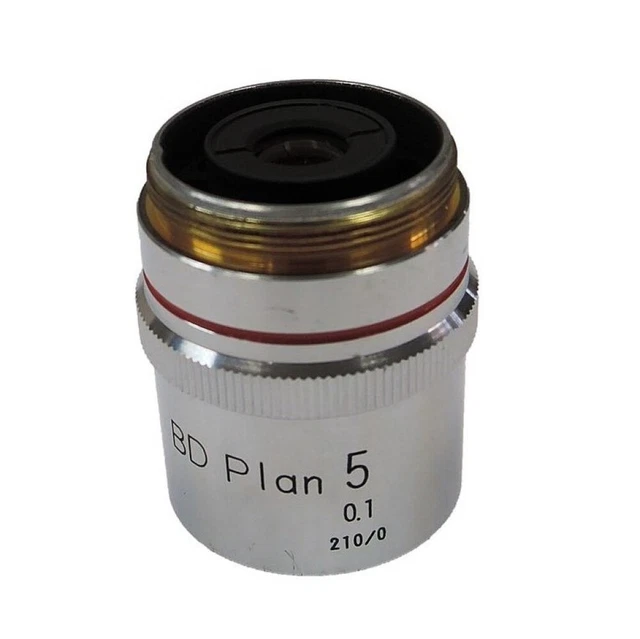 NIKON BP Plan 5 0.1 210/0 Objective Lens / Microscope Lens from Japan