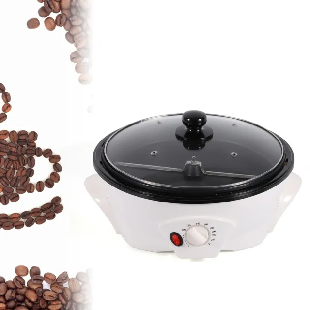 Home Electric Coffee Roaster Household Coffee Bean Roasting Baking Machine 110V