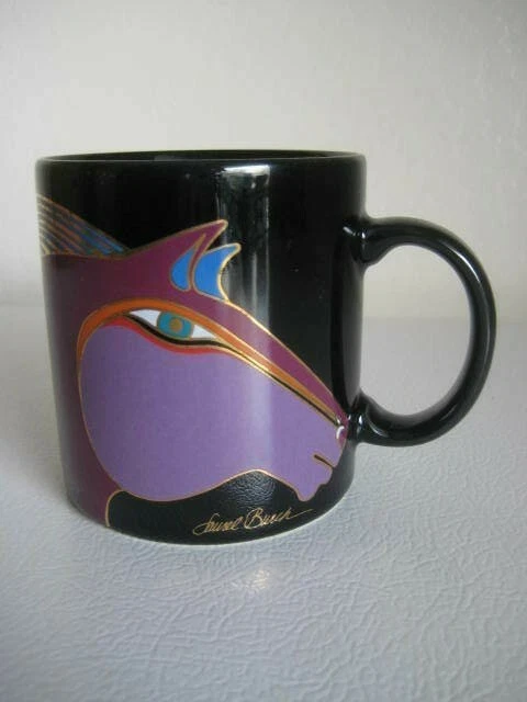 Laurel Burch Kundus Celestial Horse Mug 14 oz.