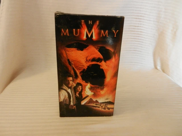 THE MUMMY (VHS) Brendan Fraser, Rachel Weisz £8.28 - PicClick UK