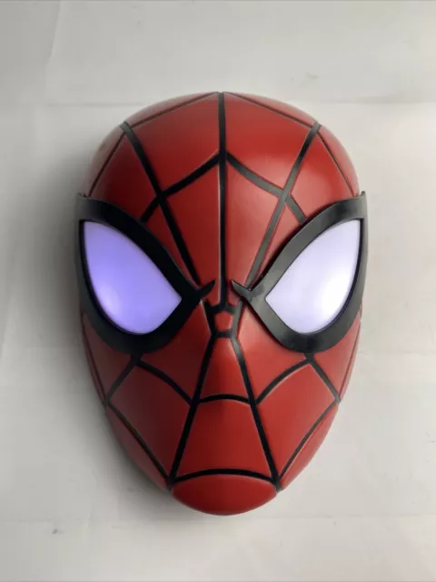 Lámpara de pared LED Spider-Man Luz 3D para habitación infantil Vengadores Marvel Superhéroe