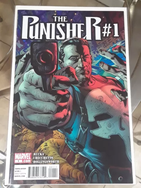 Punisher #1 (Marvel 2011) Greg Rucka / Marco Checchetto