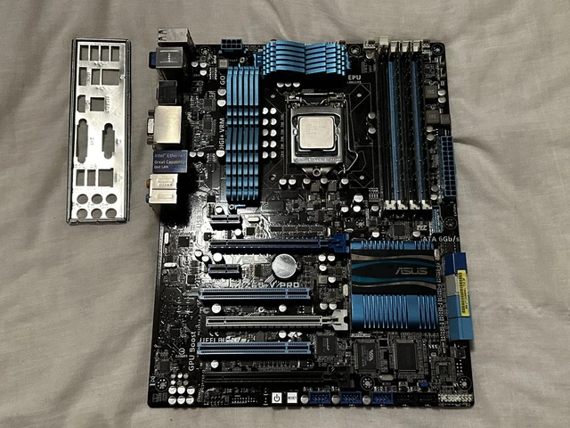 Panneau I/O Shield ARRIÈRE ASUS P4P8T REV 1.02 - Occasion