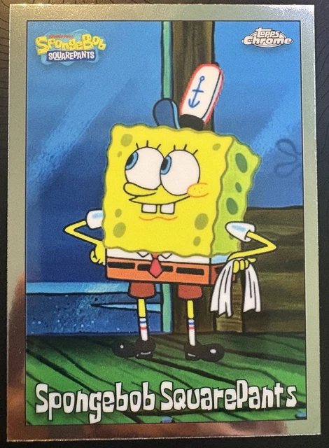 2025 TOPPS CHROME SpongeBob SquarePants 25th Anniversary Susan
