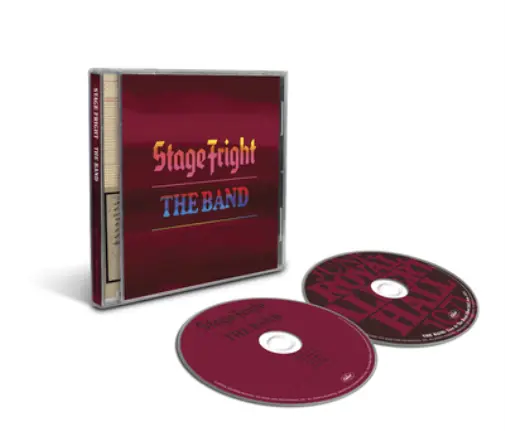 The Band Stage Fright (CD) 50th Anniversary / 2CD