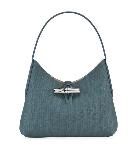 Longchamp Roseau XS Leather Shoulder Bag ~NWT~ Blue
