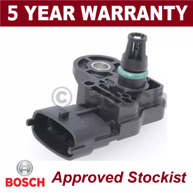 Bosch MAP Sensor Manifold Absolute Air Pressure 0281006028