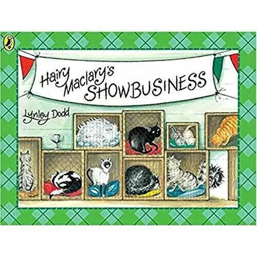 Hairy Maclary's Showbusiness By Lynley Dodd. 1856130800