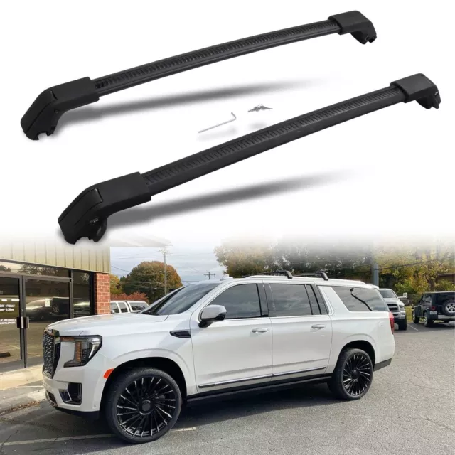 LOCKABLE CROSS BAR Roof Rack OE Style For Chevrolet Tahoe/suburban 2021