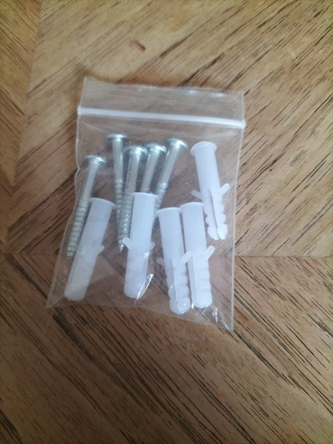 Confezione da 5 viti a parete