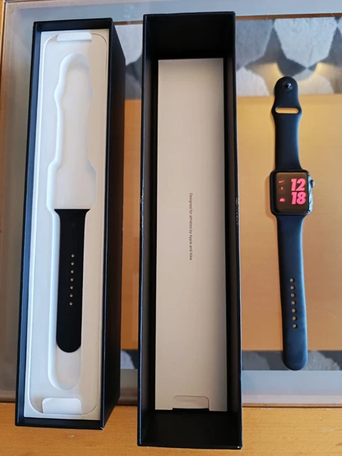 Nike apple watch series 3 42mm cellular hotsell