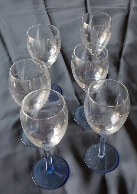 Lot De 6 Verres à Motif Tracteur Gravé - 300 Ml Chacun, Lavables Au Lave-vaisselle, Pour Usage Quotidien Ou Cadeau