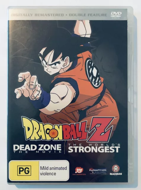 Dragon Ball Z: Remastered Movie Collection 1 Dead Zone PG R4 Worlds Strongest