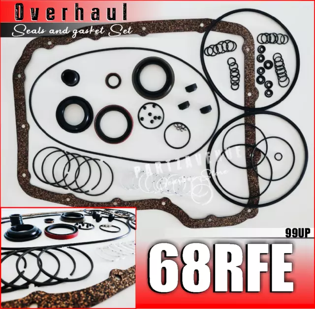 68RFE Scatola Cambio OVERHAUL Guarnizioni E Kit Guarnizioni
