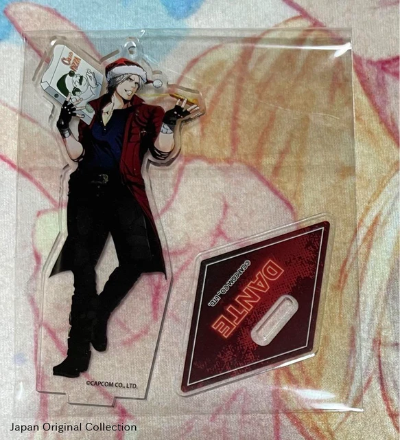 CAPCOM Devil May Cry 5 ダンテ　アクリルキーホルダー CAPCOM Devil May Cry 5 ダンテ アクリルキーホルダー
