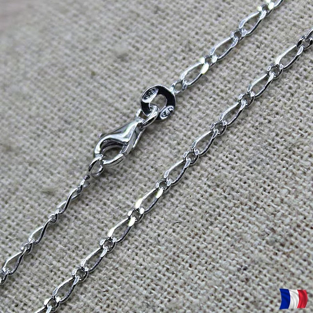 Collier Balinais Unisexe En Argent Sterling 925 - Chaîne Serpent 4,5 Mm - Neuf Sans Boîte