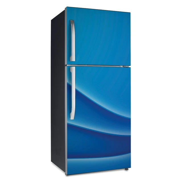 FRIDGE Stickers For Refrigerator Doors Abstract blue