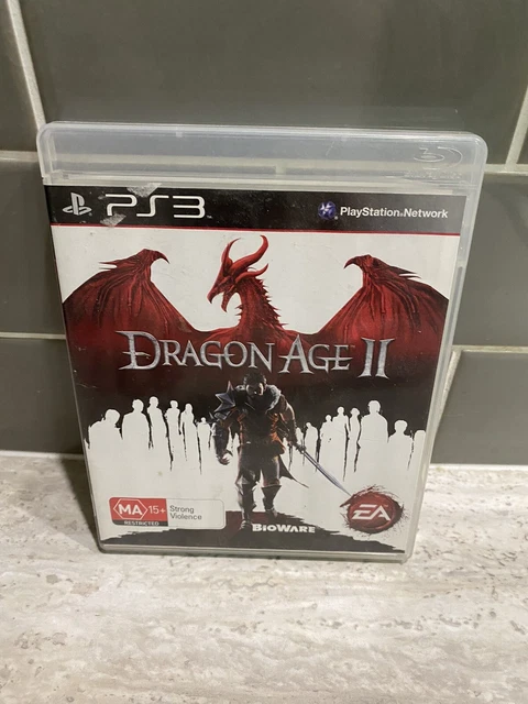 Dragon Age II 2 Sony PlayStation 3 PS3 No Manual