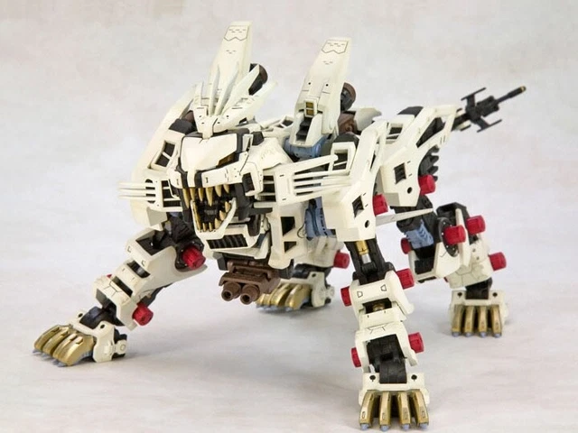 KOTOBUKIYA KBYZD121 Zoids 310mm 1/72 RZ 041 Liger Zero Marking Plus Model Kit