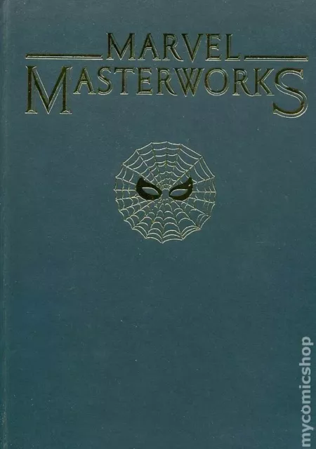 Marvel Masterworks Deluxe Library Edition Variant HC 1st Edition 1N-1ST FN 1987