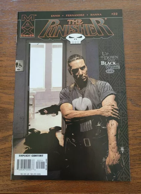 The Punisher #22 - Up is Down and Black is White Part 4 of 6 - August 2005