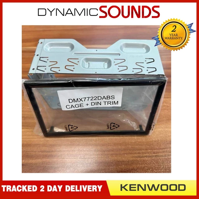 KENWOOD DMX7722DABS RADIO Stereo Double Din Metal Mounting Cage Sleeve