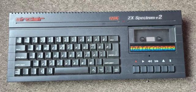 Sinclair ZX Spectrum Plus +2 128K Check Description