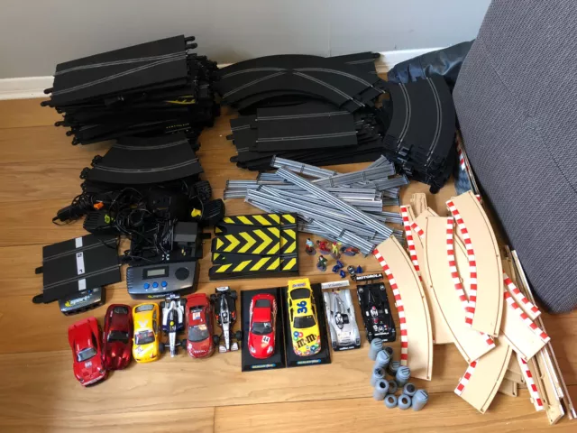 Scalextric Sport and Classic Job Lot - Tracks, Cars and Other Accessories