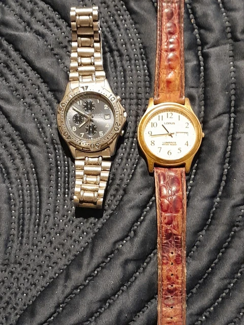 H samuel sales lorus watches