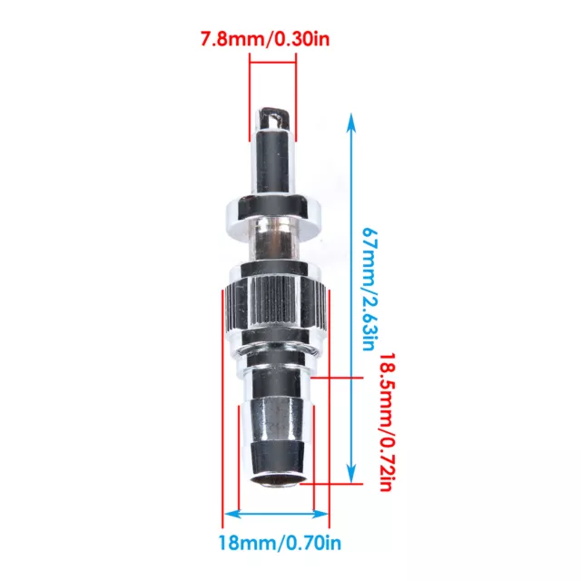 Mouthpiece Valve For Scuba Diving Surface Marker Signal Tube Oral Replacement 3