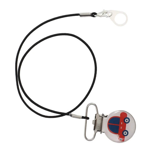 Cavo apparecchio acustico cartone animato amplificatore acustico clip cordino bambino supporto protezione