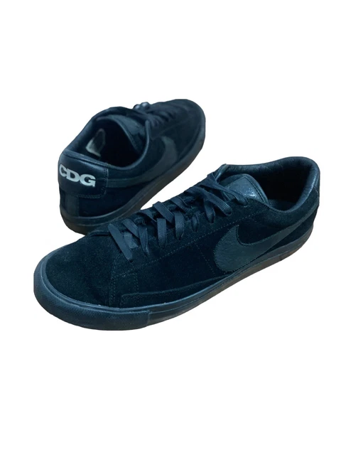Nwt Comme Des Garcons Japan Nike Blazer Low Prem Cdg Sp Black 11 45  Streatwear $100.00 - Picclick