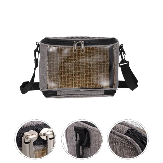 Parrot Bag Pet Bird Cage Crossbody Backpack Lightweight Carrier