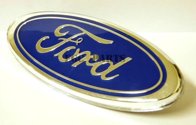 Ford Badge Transit Focus Ovale Nero E Rosso 175mm X 70mm Anteriore O Posteriore | IT - Foto 7