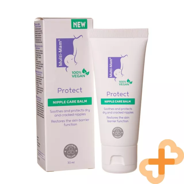 Multi-mam Protection Végétalien Apaise Protèges Sec Fissuré Mamelons 30ml