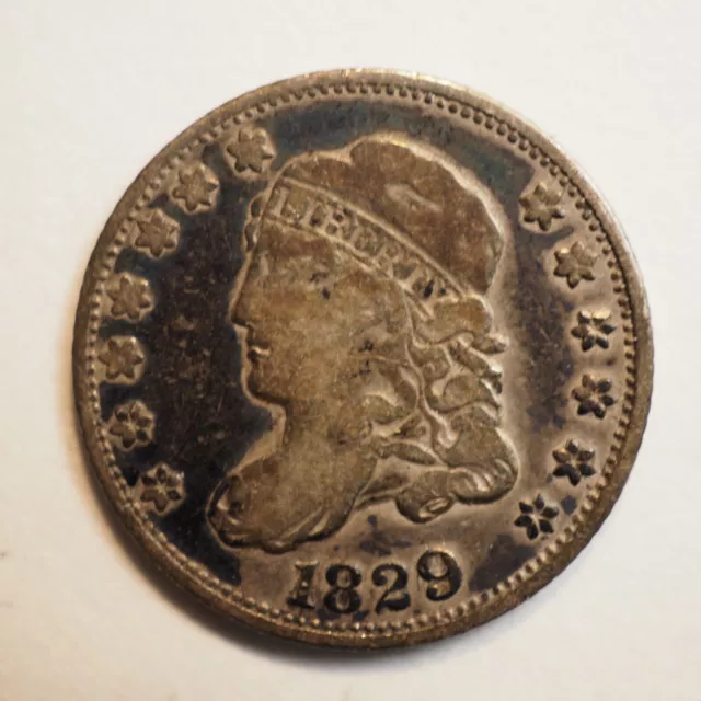 1829 Capped Bust  Half Dime***Nice*** Free Shipping***  A6086