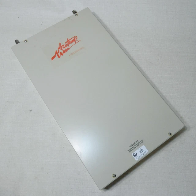 Keltech Acutemp C100/208-Ic Steris A1004 Commercial Tankless Water Heater Projec