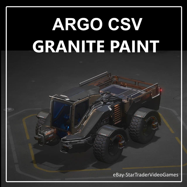 Pack Peinture/skin LIMITED "Lovestruck" Pour Vaisseau ARGO Dans STAR CITIZEN - Code Digital PC