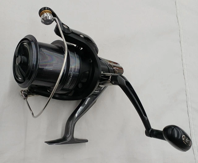 DAIWA CROSSCAST 4000 Spinning Reel, Used, Cosmetically Good