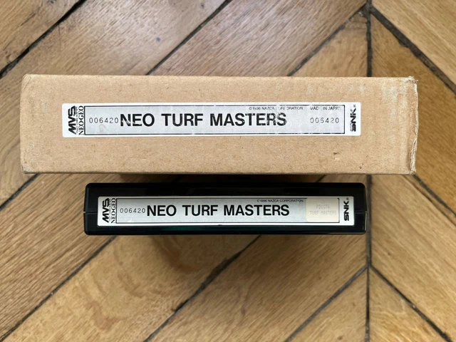 MVS NEOGEO FULL Kit Neo Turf Masters ORIGINAL US EUR 200,00 - ES