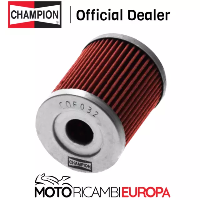 FILTRO OLIO CHAMPION COF 032 (MODELLI IN DESCRIZIONE)Yamaha  Suzuki  Arctic Cat