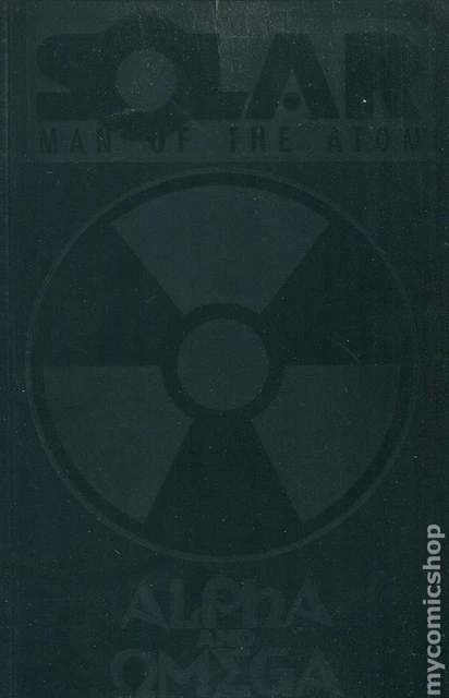 Solar Man of the Atom Alpha and Omega TPB 1B-1ST VF 1997 Stock Image