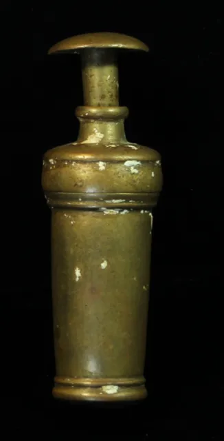 Antique Brass Betel Nut Chopper From Sri Lanka
