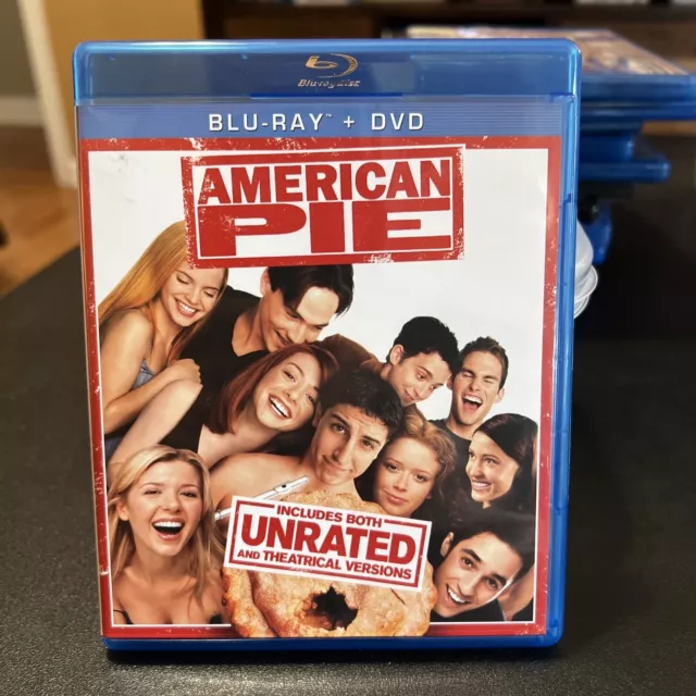 AMERICAN PIE UNRATED 4-Movie Collection [Blu-ray], New DVDs $27.23