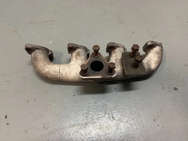 Genuine OEM Kubota V1505 Turbo Engine Exhaust Manifold V1505T
