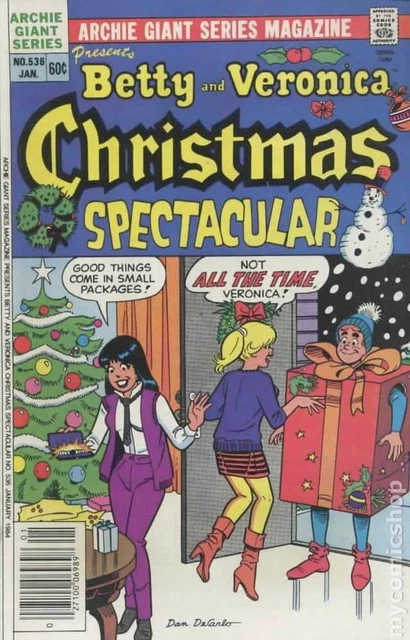 Archie Giant Series #536 VG 1984 Stock Image Low Grade